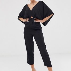 ASOS black jumpsuit